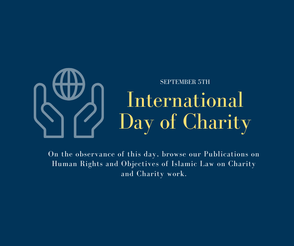 International Day Of Charity Al Furqan Islamic Heritage Foundation