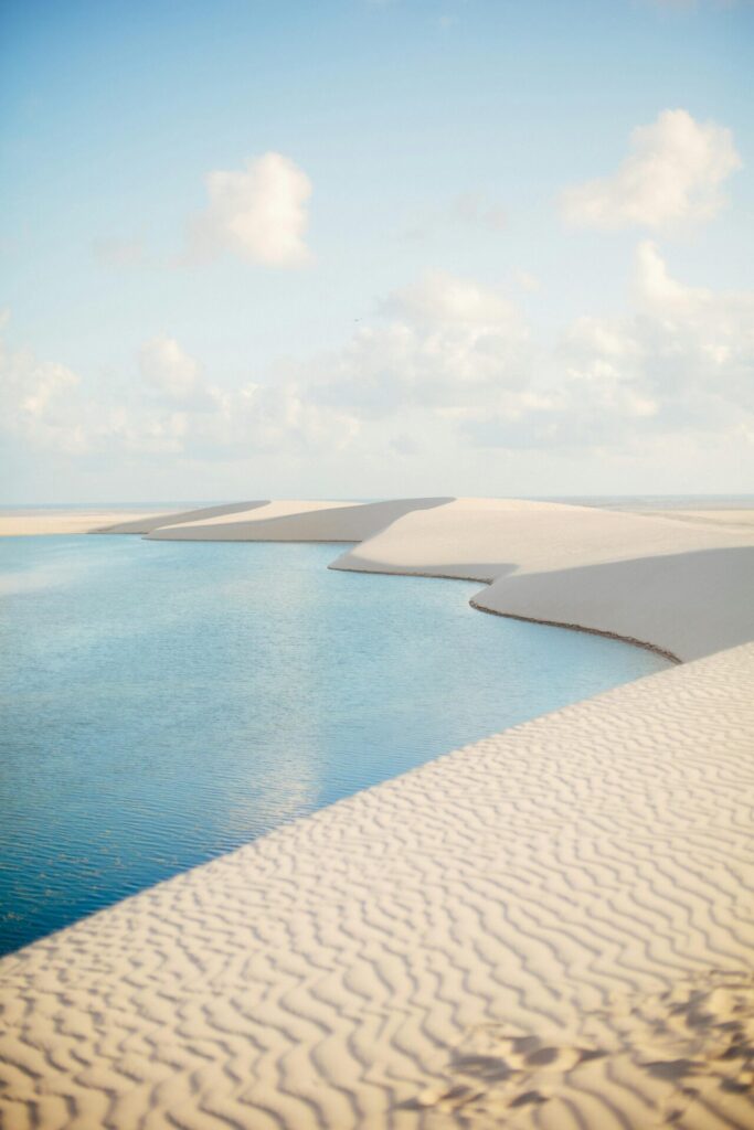 Photo by Leo Castro from Pexels: https://www.pexels.com/photo/view-of-the-lagoon-and-dunes-at-lencois-maranhenses-national-park-in-brazil-19071242/ 